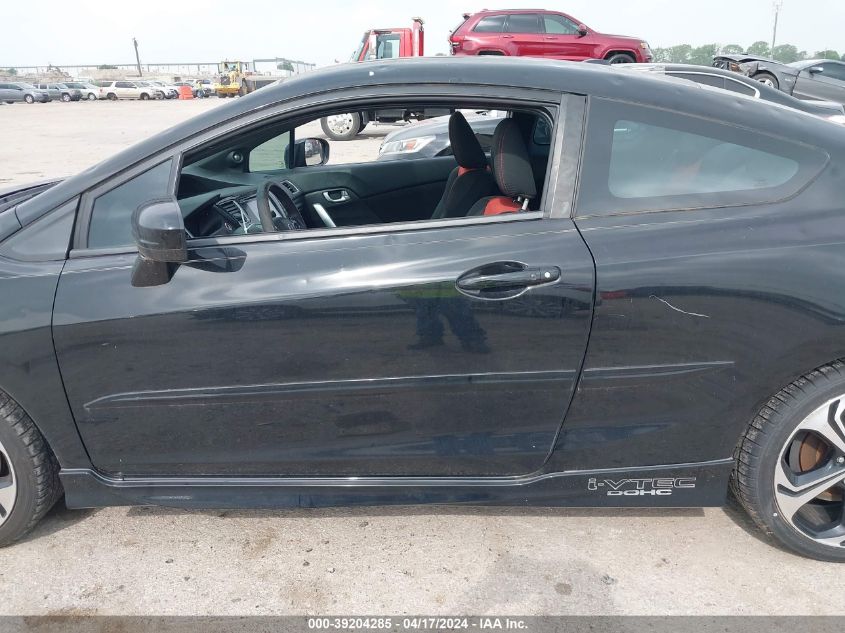 2014 Honda Civic Si VIN: 2HGFG4A5XEH700880 Lot: 39204285