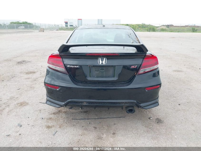 2014 Honda Civic Si VIN: 2HGFG4A5XEH700880 Lot: 39204285