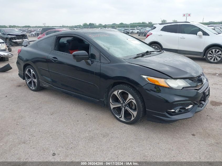 2014 Honda Civic Si VIN: 2HGFG4A5XEH700880 Lot: 39204285