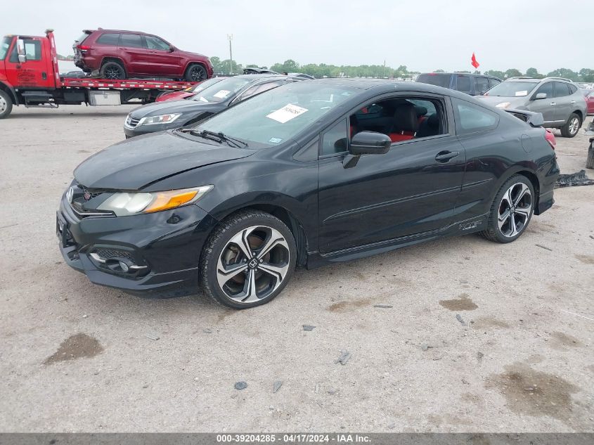 2014 Honda Civic Si VIN: 2HGFG4A5XEH700880 Lot: 39204285