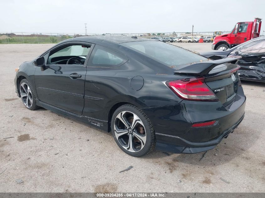 2014 Honda Civic Si VIN: 2HGFG4A5XEH700880 Lot: 39204285