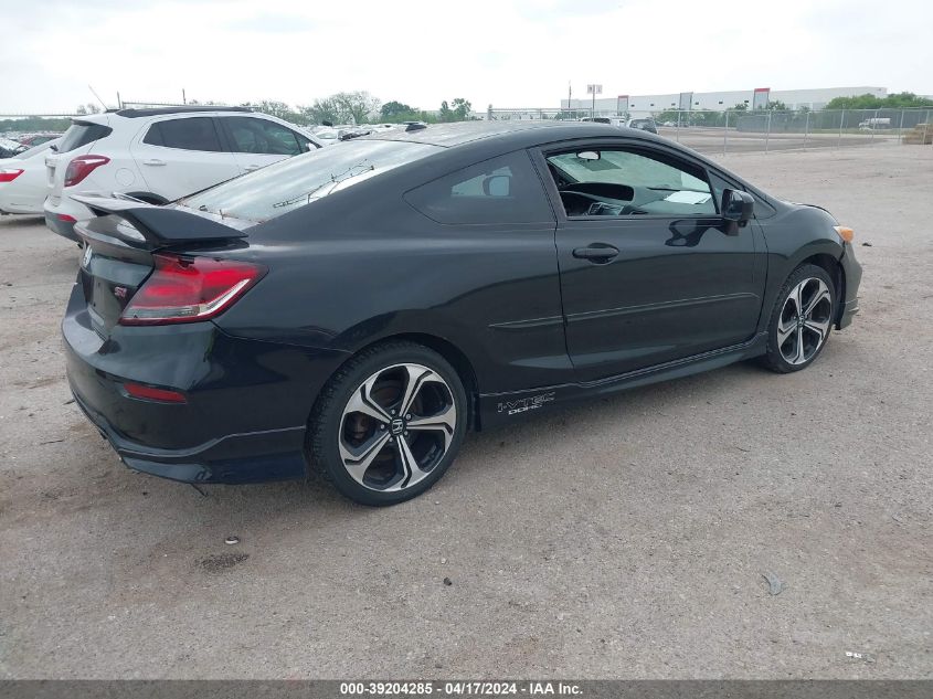 2014 Honda Civic Si VIN: 2HGFG4A5XEH700880 Lot: 39204285