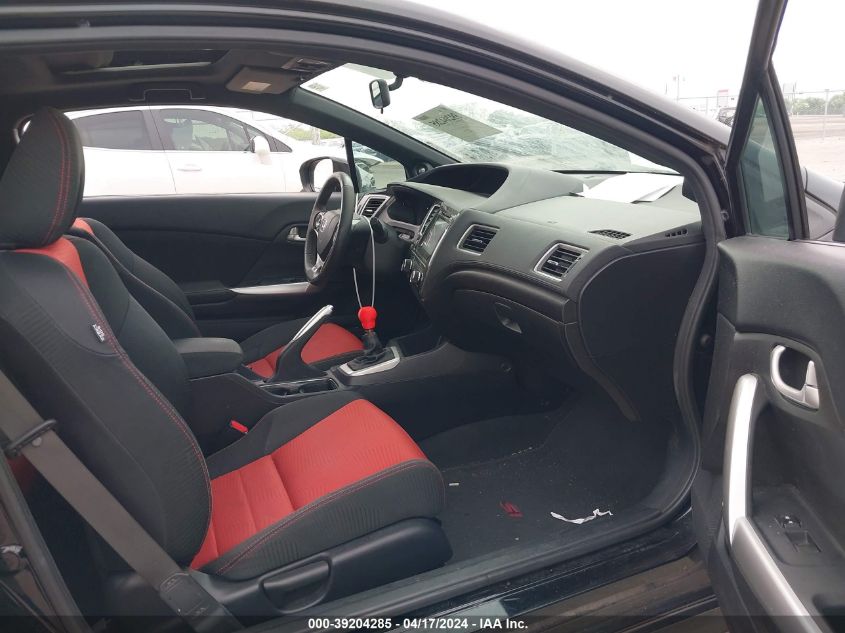 2014 Honda Civic Si VIN: 2HGFG4A5XEH700880 Lot: 39204285