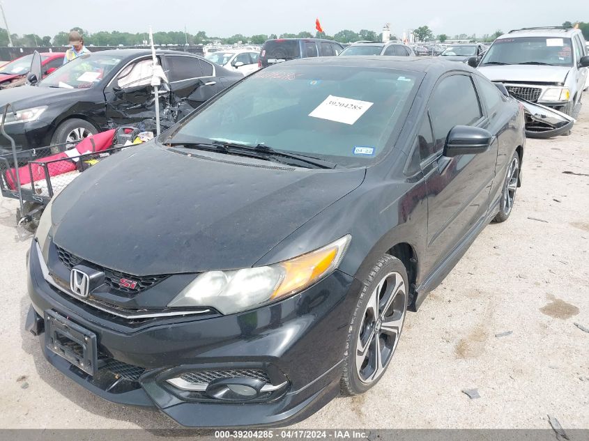 2014 Honda Civic Si VIN: 2HGFG4A5XEH700880 Lot: 39204285