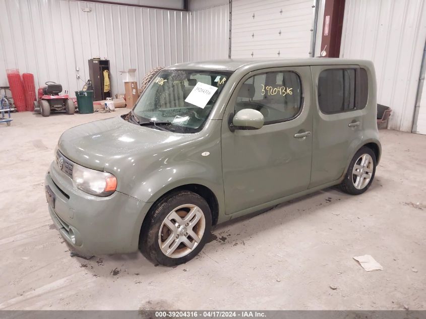 JN8AZ28R49T125947 | 2009 NISSAN CUBE