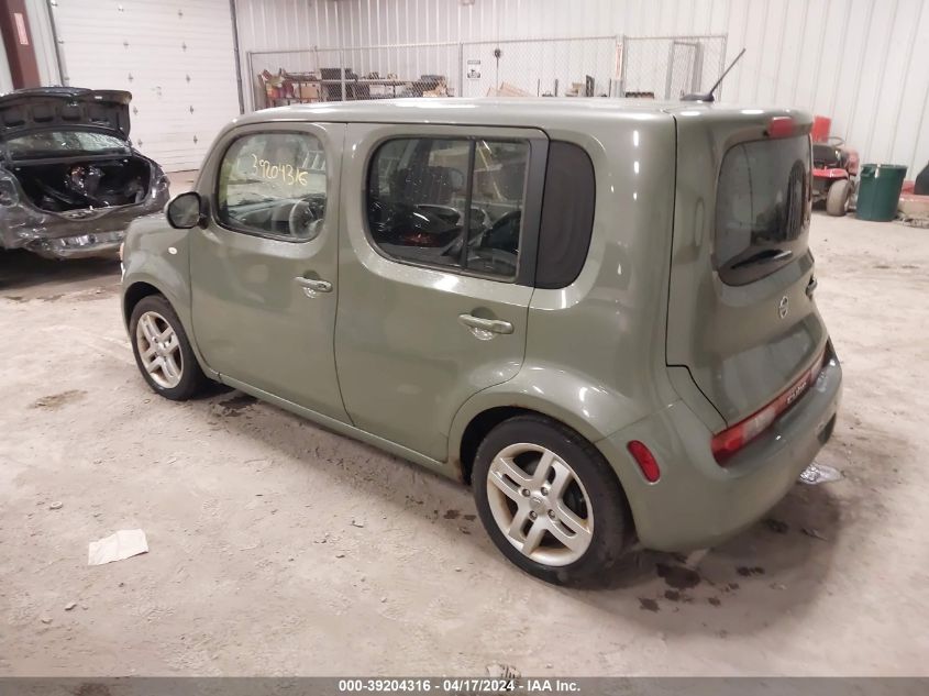 JN8AZ28R49T125947 | 2009 NISSAN CUBE