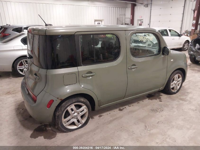 JN8AZ28R49T125947 | 2009 NISSAN CUBE