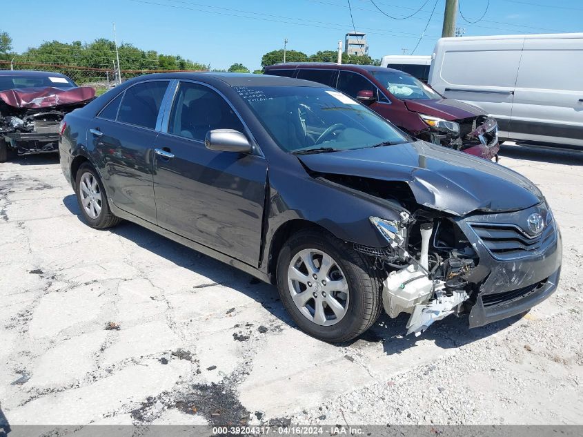 2011 Toyota Camry Le V6 VIN: 4T1BK3EK7BU132002 Lot: 39204317