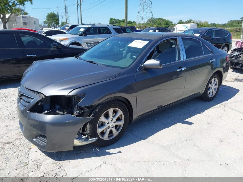 2011 Toyota Camry Le V6 VIN: 4T1BK3EK7BU132002 Lot: 39204317