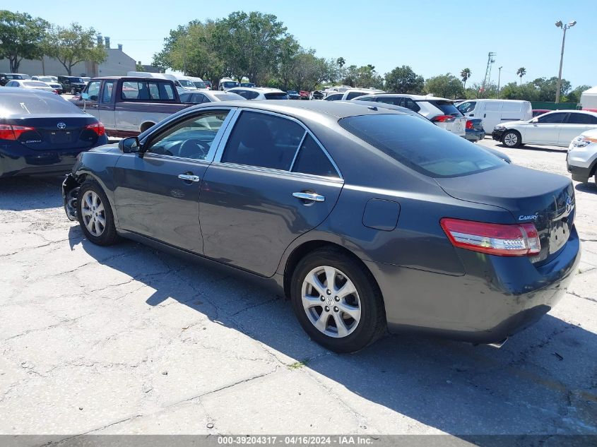 2011 Toyota Camry Le V6 VIN: 4T1BK3EK7BU132002 Lot: 39204317