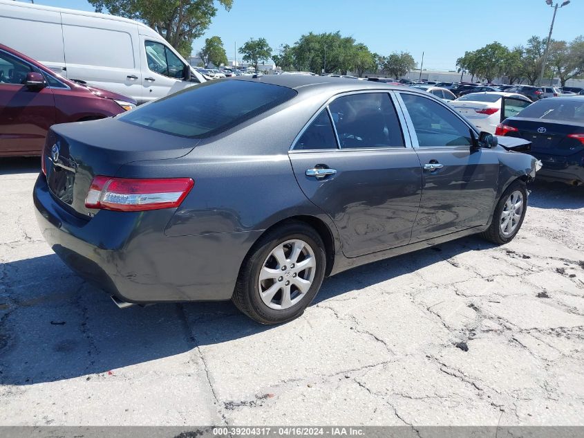 2011 Toyota Camry Le V6 VIN: 4T1BK3EK7BU132002 Lot: 39204317