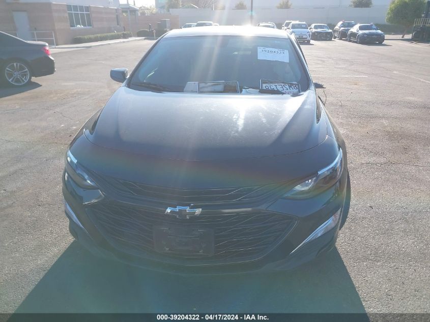 2020 Chevrolet Malibu Fwd Rs VIN: 1G1ZG5ST0LF114100 Lot: 39204322