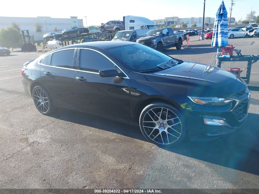 2020 Chevrolet Malibu Fwd Rs VIN: 1G1ZG5ST0LF114100 Lot: 39204322