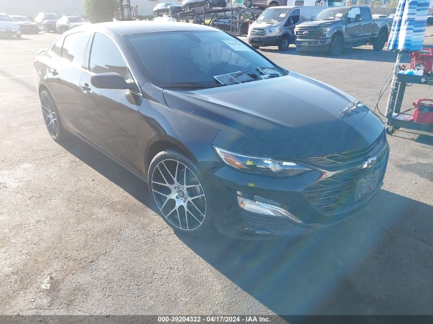 2020 Chevrolet Malibu Fwd Rs VIN: 1G1ZG5ST0LF114100 Lot: 39204322