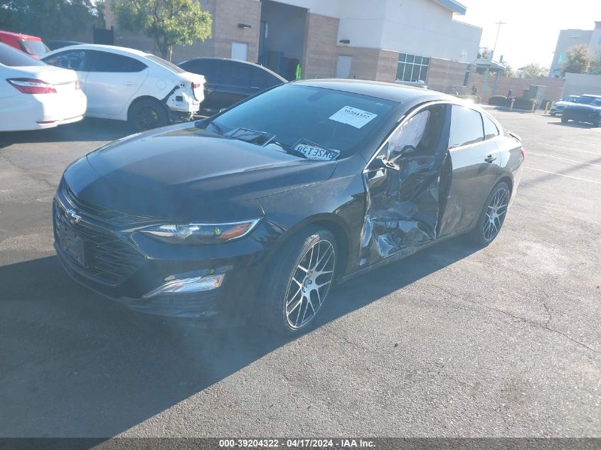 2020 Chevrolet Malibu Fwd Rs VIN: 1G1ZG5ST0LF114100 Lot: 39204322