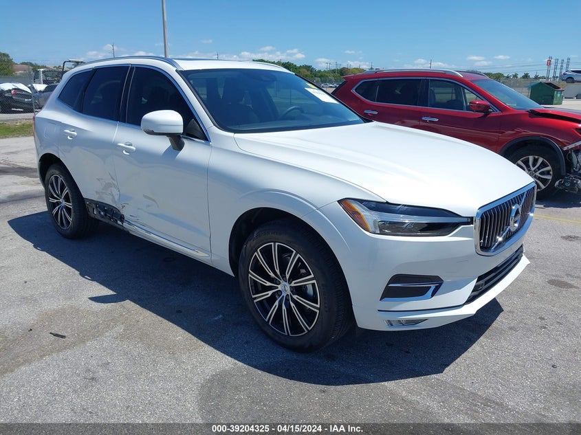 2021 VOLVO XC60  (VIN: YV4102DL9M1829540)