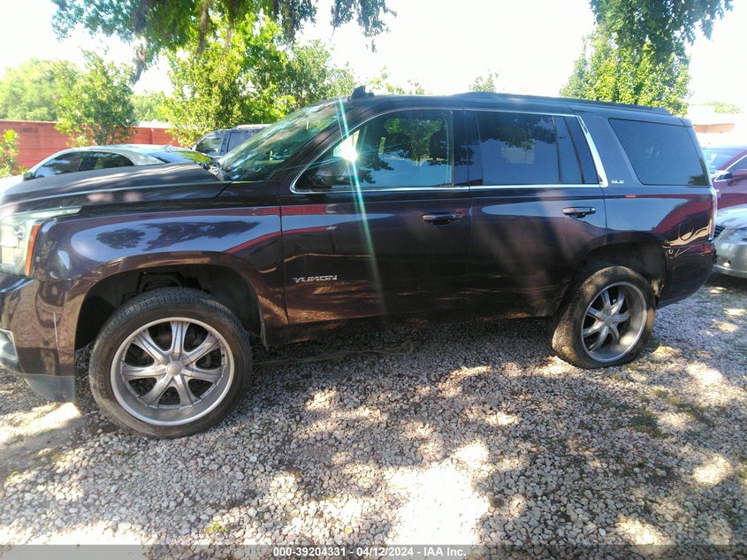 2016 GMC YUKON SLE - 1GKS1AKC3GR467278