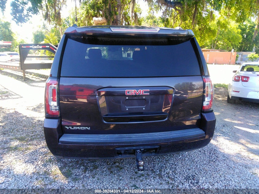 2016 GMC YUKON SLE - 1GKS1AKC3GR467278