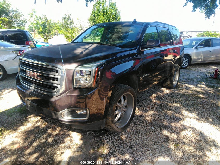 2016 GMC YUKON SLE - 1GKS1AKC3GR467278