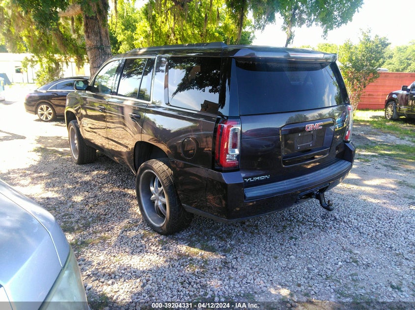 2016 GMC YUKON SLE - 1GKS1AKC3GR467278