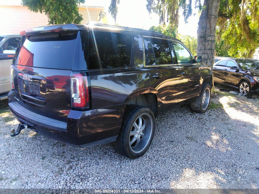 2016 GMC YUKON SLE - 1GKS1AKC3GR467278