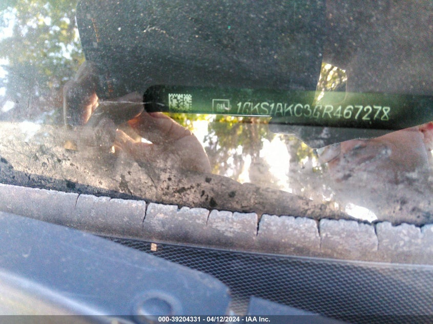 2016 GMC YUKON SLE - 1GKS1AKC3GR467278