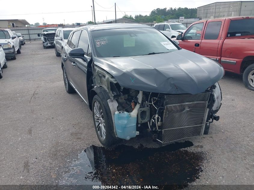 2016 Lincoln Mkx Reserve VIN: 2LMTJ8LR8GBL63111 Lot: 39204342