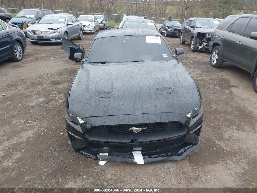 2021 Ford Mustang Ecoboost Fastback VIN: 1FA6P8TH5M5150478 Lot: 39204346