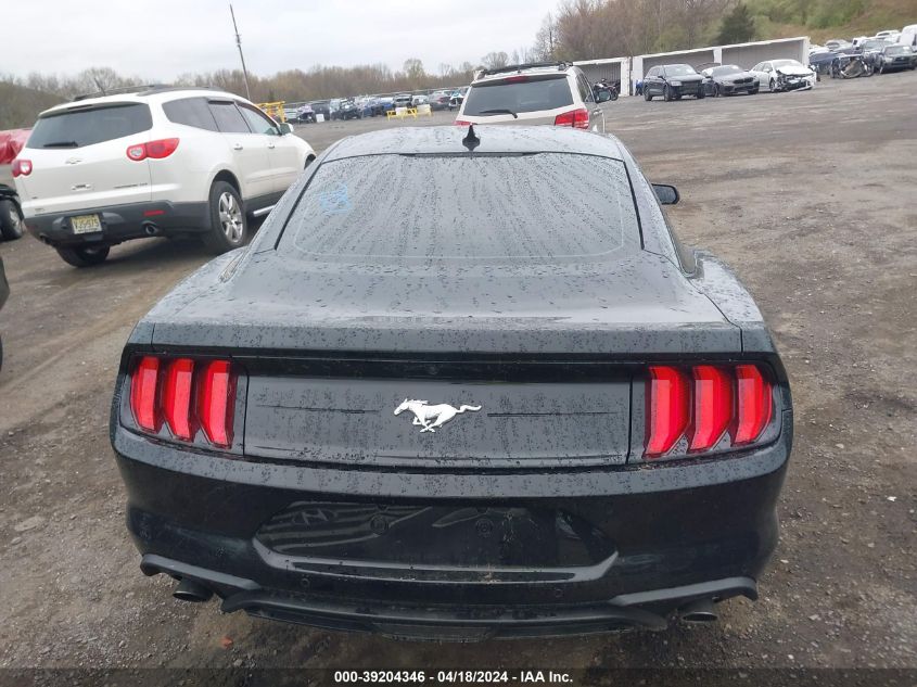 2021 Ford Mustang Ecoboost Fastback VIN: 1FA6P8TH5M5150478 Lot: 39204346