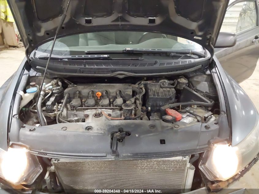 2009 Honda Civic Lx VIN: 2HGFG12699H513870 Lot: 39241843