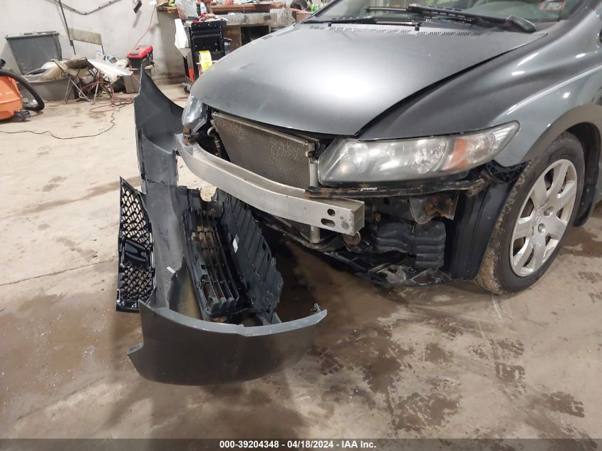 2009 Honda Civic Lx VIN: 2HGFG12699H513870 Lot: 39241843