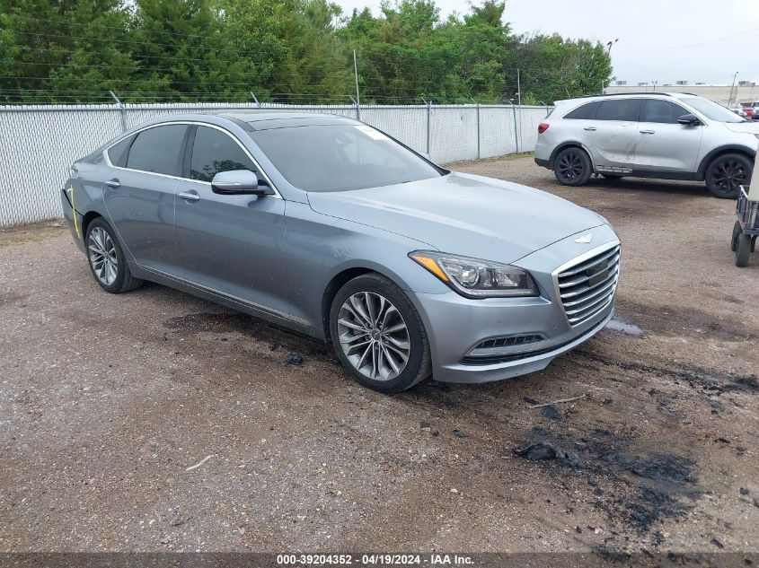 2015 Hyundai Genesis 3.8 VIN: KMHGN4JE1FU066622 Lot: 39204352