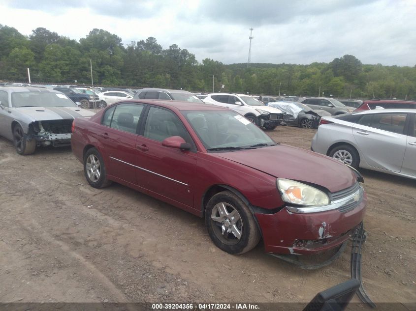 2006 Chevrolet Malibu Lt VIN: 1G1ZT51F06F290964 Lot: 50964564