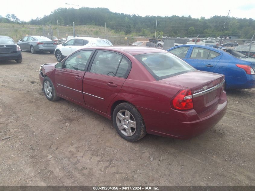 2006 Chevrolet Malibu Lt VIN: 1G1ZT51F06F290964 Lot: 50964564