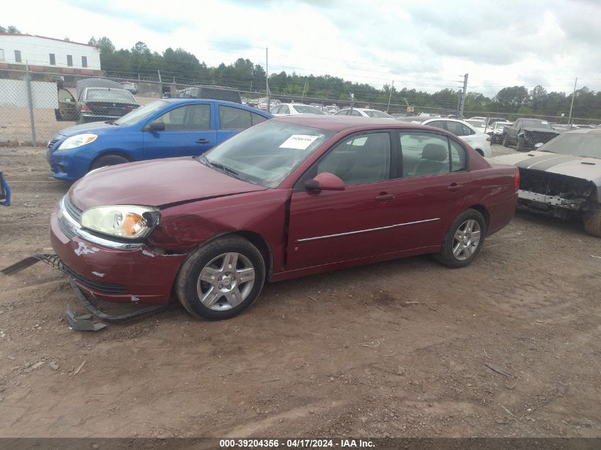 2006 Chevrolet Malibu Lt VIN: 1G1ZT51F06F290964 Lot: 50964564