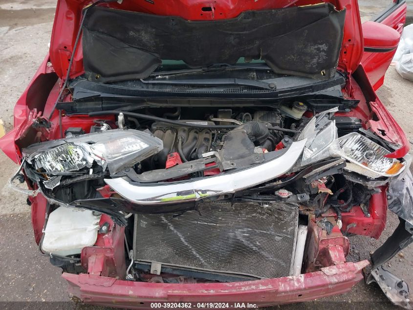 2019 Honda Fit Sport VIN: 3HGGK5H63KM722921 Lot: 39204362