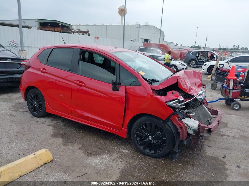 2019 Honda Fit Sport VIN: 3HGGK5H63KM722921 Lot: 39204362