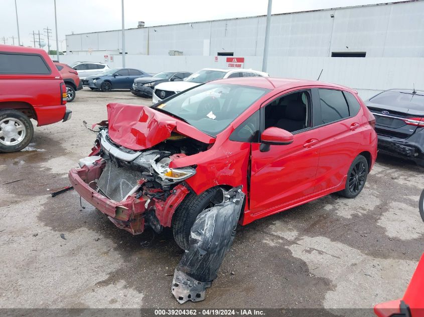 2019 Honda Fit Sport VIN: 3HGGK5H63KM722921 Lot: 39204362