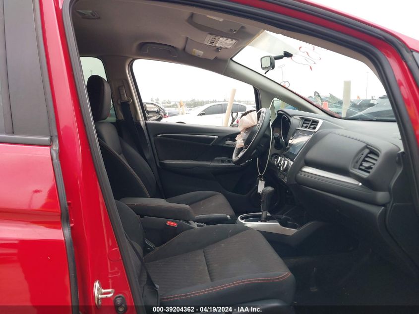 2019 Honda Fit Sport VIN: 3HGGK5H63KM722921 Lot: 39204362