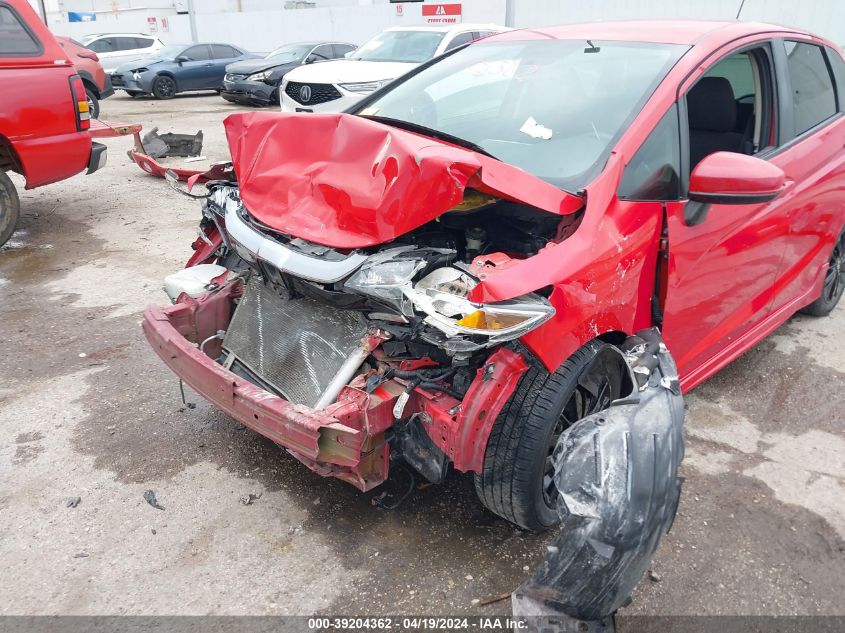 2019 Honda Fit Sport VIN: 3HGGK5H63KM722921 Lot: 39204362