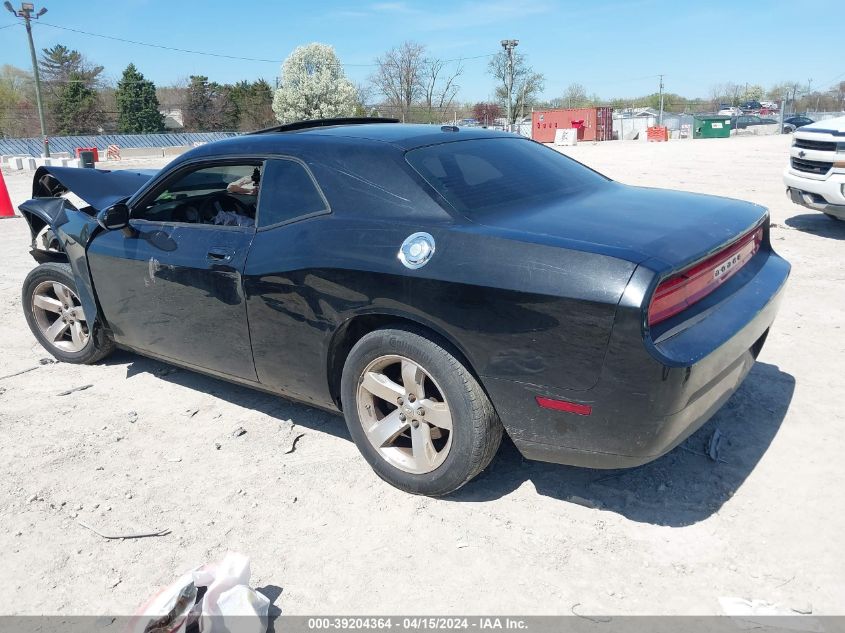 2B3LJ44V09H610224 2009 Dodge Challenger Se