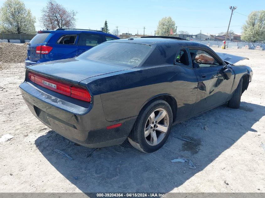 2B3LJ44V09H610224 2009 Dodge Challenger Se