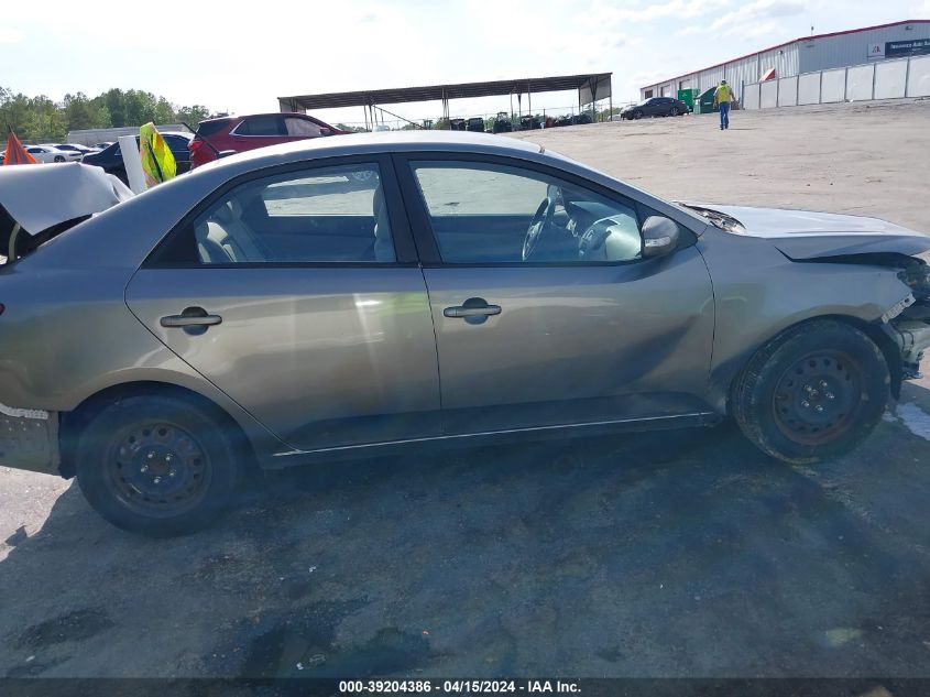 2010 Kia Forte Ex VIN: KNAFU4A25A5086686 Lot: 39204386