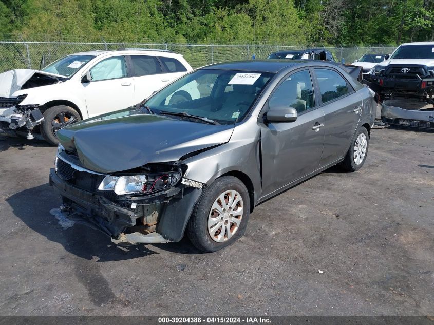 2010 Kia Forte Ex VIN: KNAFU4A25A5086686 Lot: 39204386