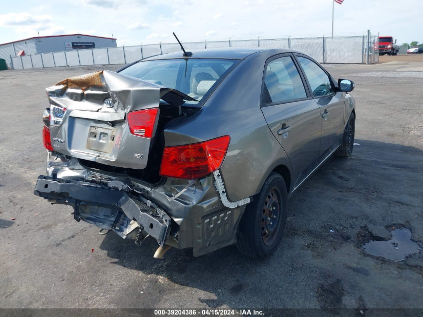 2010 Kia Forte Ex VIN: KNAFU4A25A5086686 Lot: 39204386