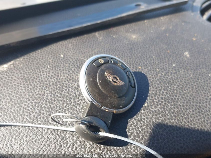 2010 Mini Cooper S VIN: WMWMF7C56ATZ34628 Lot: 43412227