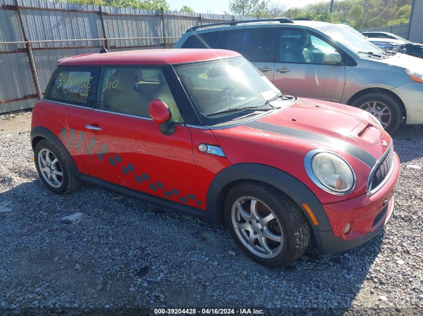 2010 Mini Cooper S VIN: WMWMF7C56ATZ34628 Lot: 43412227