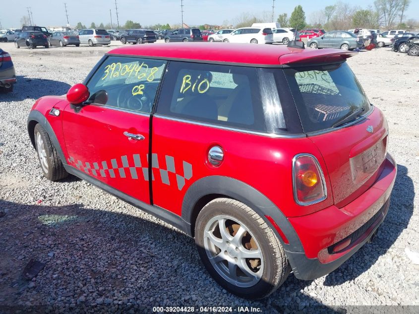 2010 Mini Cooper S VIN: WMWMF7C56ATZ34628 Lot: 43412227