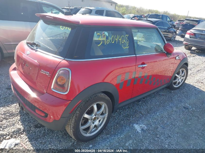 2010 Mini Cooper S VIN: WMWMF7C56ATZ34628 Lot: 43412227