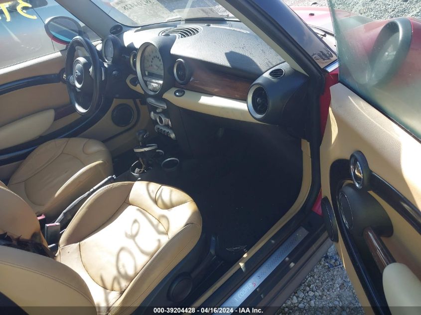 2010 Mini Cooper S VIN: WMWMF7C56ATZ34628 Lot: 43412227